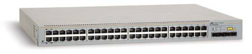 Switch allied telesis at-gs950/48 cu management fara poe 48x1000mbps-rj45 + 4xsfp