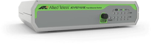 Switch allied telesis fs710/5e fara management fara poe 5x100mbps rj45