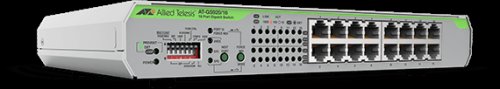 Switch allied telesis gs920/16 fara management fara poe 16x1000mbps rj45