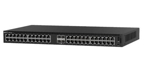 Switch dell n1148t cu management fara poe 48x1000mbps-rj45 + 4xsfp+