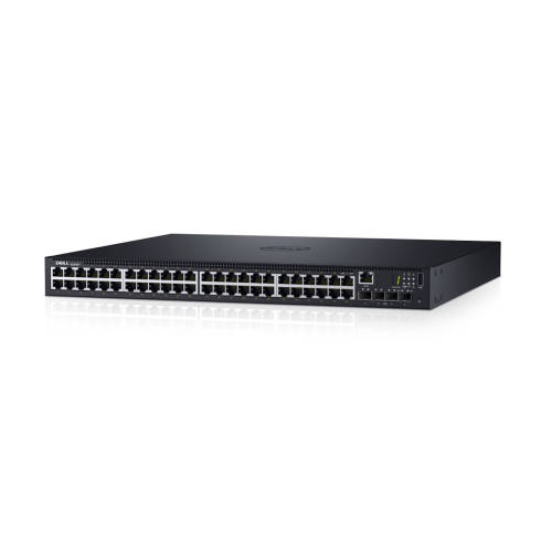 Switch dell n1548 cu management fara poe 48x1000mbps-rj45 + 4xsfp+