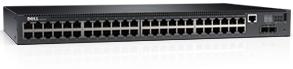 Switch dell n2048 cu management fara poe 48x1000mbps-rj45 + 1xsfp