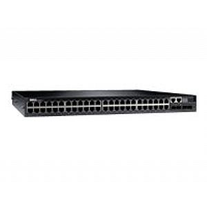 Switch dell n3024ep-on cu management cu poe 24x1000mbps-rj45 (poe) + 2xcombo gbe + 2xsfp+