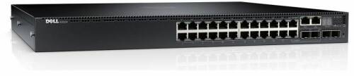 Switch dell n3024et-on cu management fara poe 24x1000mbps-rj45 + 2xcombo gbe + 2xsfp+