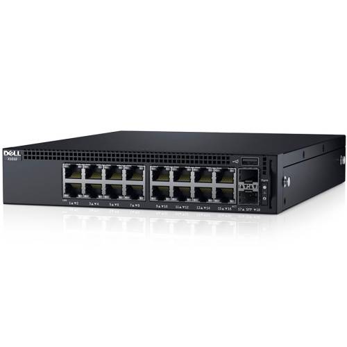 Switch dell networking x1018 smart web managed 16x1gbe 2xsfp