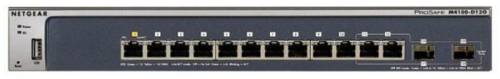 Switch netgear gsm5212 cu management cu poe 12x1000mbps-rj45 + 2xsfp