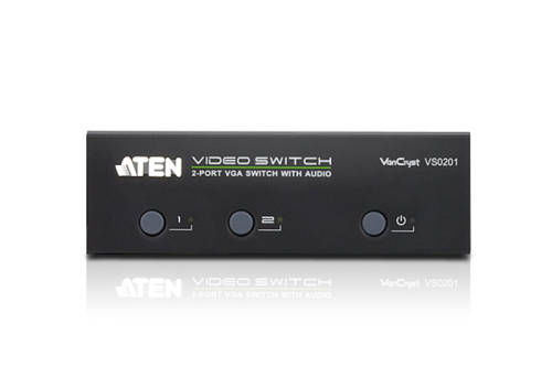 Switch vga/audio aten vs0201 2 porturi rezolutie 1920x1440
