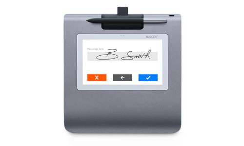 Tableta grafica wacom signature stu-530