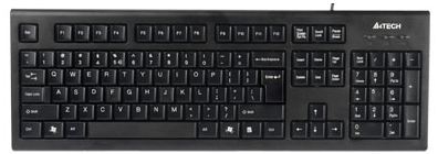 Tastatura a4tech kr-85 usb (black) (us layout)