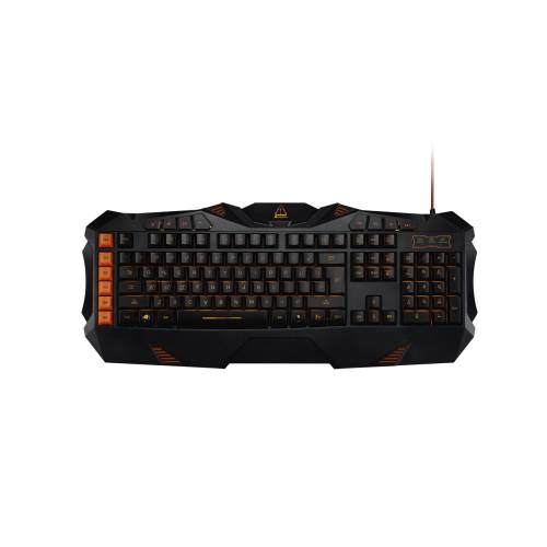 Tastatura gaming canyon fobos cnd-skb3-us black/orange