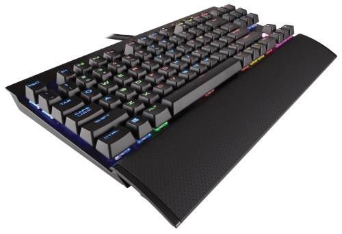 Tastatura gaming corsair k65 lux cherry mx rgb red na version