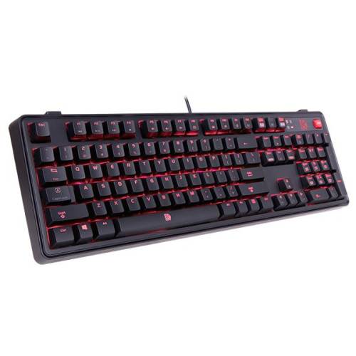 Tastatura gaming thermaltake esports meka pro cherry red