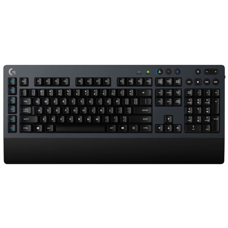 Tastatura gaming wireless logitech g613 dark gray
