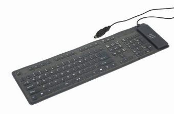 Tastatura gembird flexibila