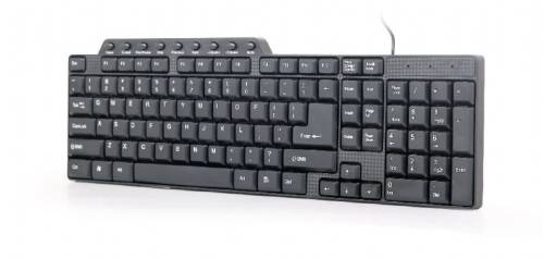 Tastatura gembird kb-um-104 negru