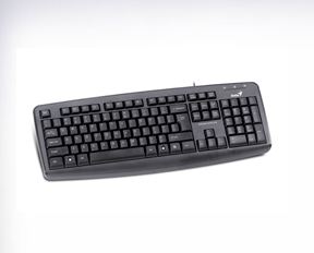 Tastatura genius kb-110x black