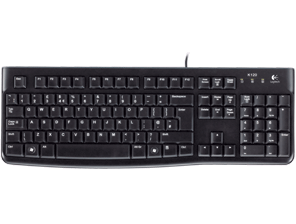Tastatura logitech k120 for business neagra