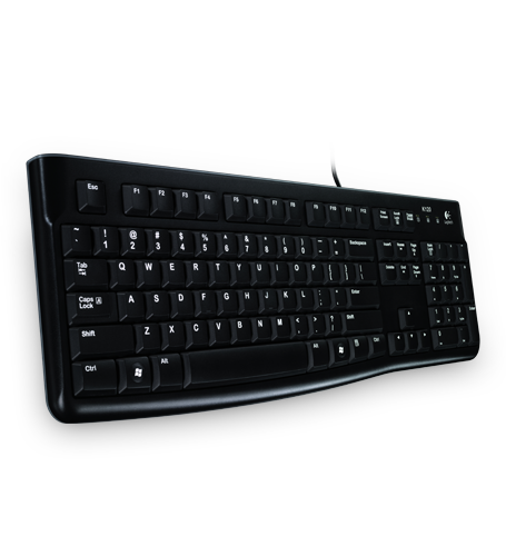 Tastatura logitech k120 neagra