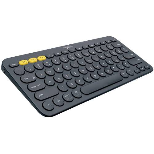 Tastatura logitech k380 multi-device bluetooth dark grey (us intl)
