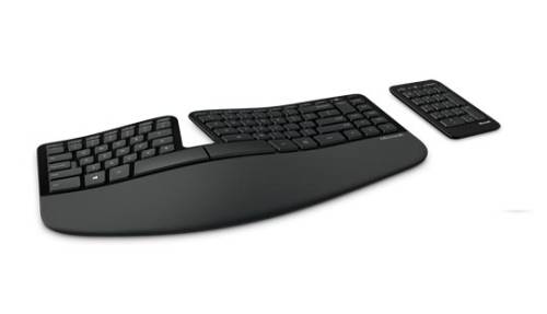 Tastatura microsoft sculpt ergonomic for business 5kv-00005