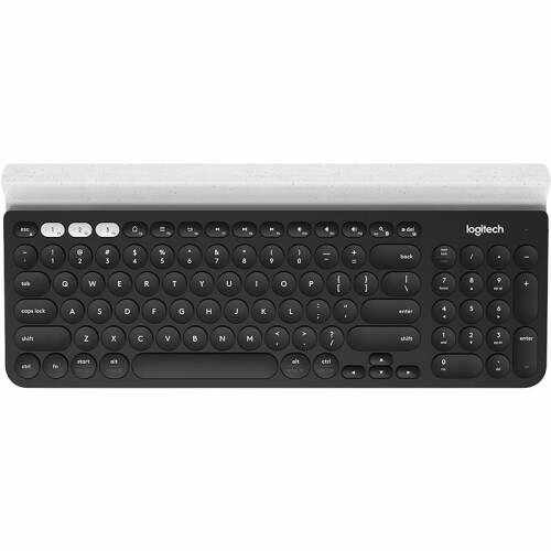 Tastatura wireless logitech k780 dark/grey