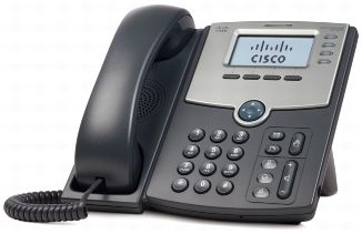 Telefon cisco ip spa504g 4 line with display poe and pc port