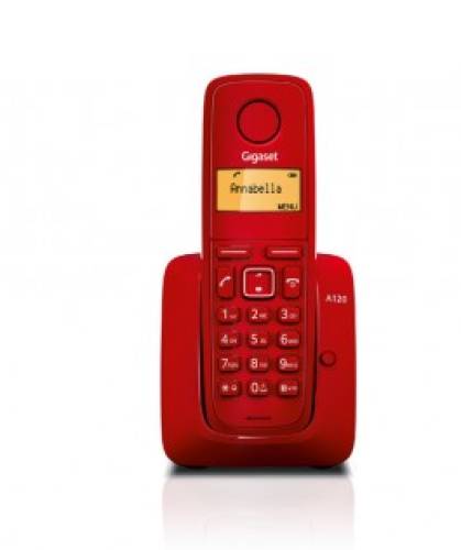 Telefon DECT Gigaset A120 Red