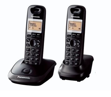 Telefon DECT Panasonic KX-TG2512FXT Negru
