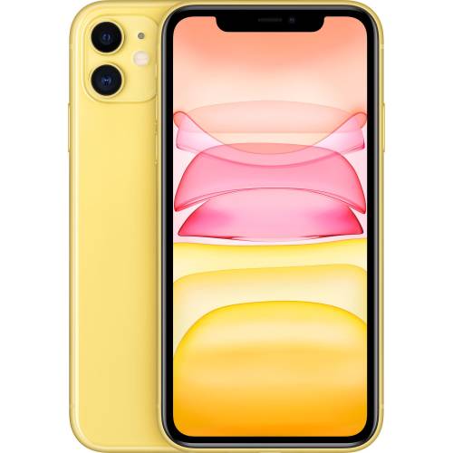 Telefon mobil apple iphone 11 128gb yellow
