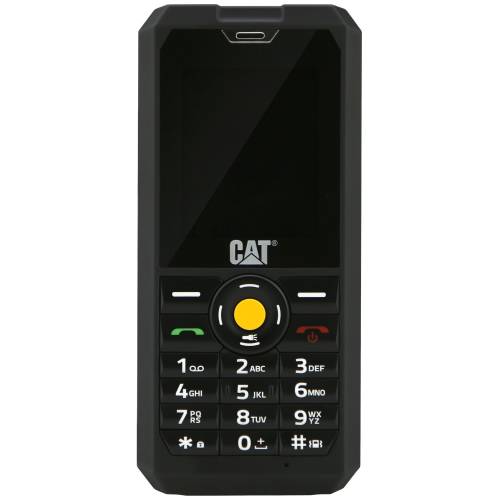 Telefon mobil caterpillar cat b30 single sim black