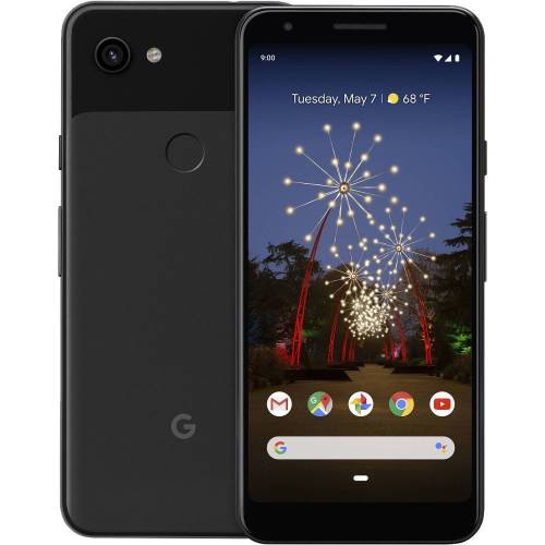 Telefon mobil google pixel 3a xl 64gb flash 4gb ram single sim 4g black