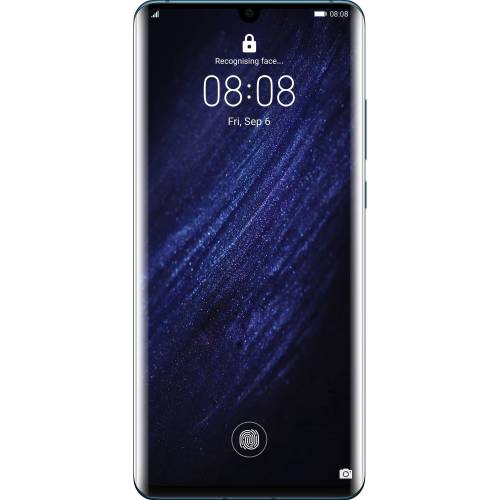 Telefon mobil huawei p30 pro 128gb flash 8gb ram dual sim 4g mystic blue