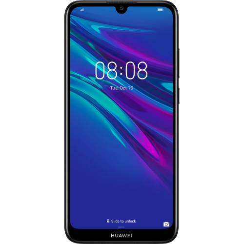 Telefon mobil Huawei y6 (2019) 32gb flash 2gb ram dual sim 4g midnight black