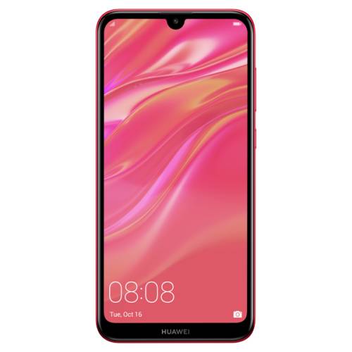 Telefon mobil huawei y7 (2019) 32gb flash 3gb ram dual sim 4g coral red