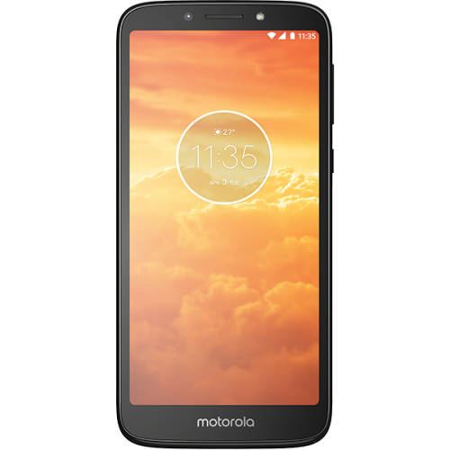 Telefon mobil Motorola moto e5 play 16gb flash 1gb ram dual sim 4g black