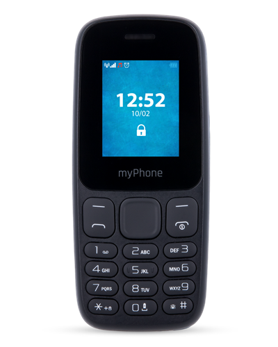 Telefon mobil myphone 3330 dual sim black