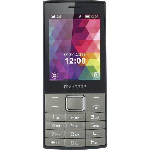 Telefon mobil myphone 7300 dual sim graphite black