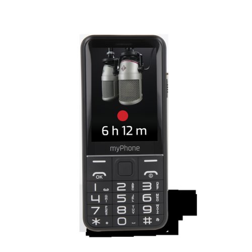 Telefon mobil myphone halo q+ dual sim 3g black