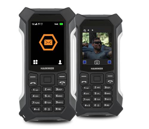 Telefon mobil myphone patriot+ dual sim 3g black