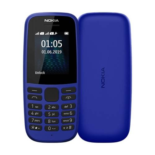 Telefon mobil nokia 105 (2019) dual sim blue
