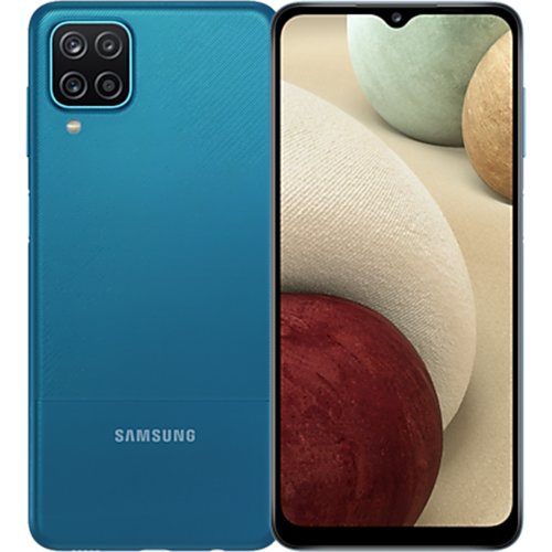 Telefon mobil samsung galaxy a12 a125 32gb flash 3gb ram dual sim 4g blue