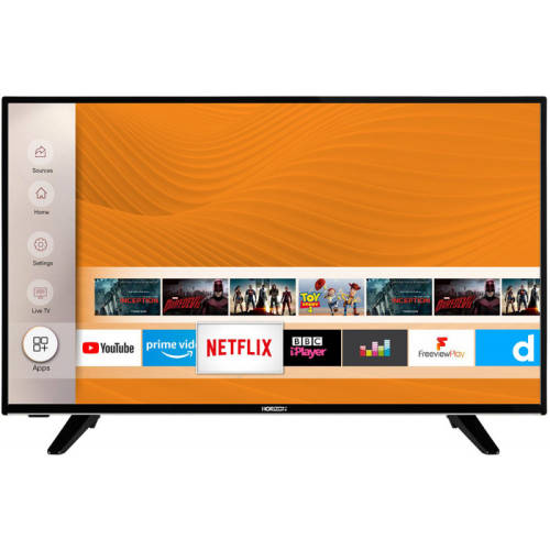 Televizor led horizon smart tv 50hl7590u 126cm 4k ultra hd negru