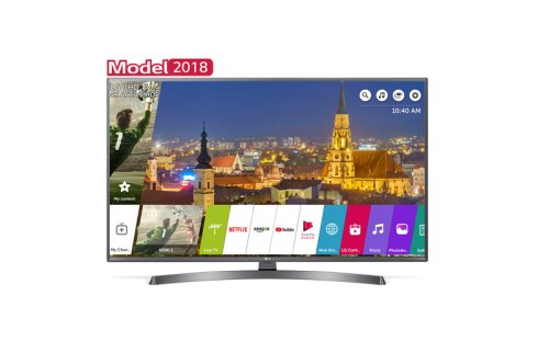 Televizor led lg smart tv 50uk6750pld 126cm 4k ultra hd negru