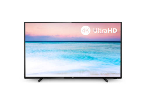Televizor led philips smart tv 43pus6504/12 108cm 4k ultra hd negru