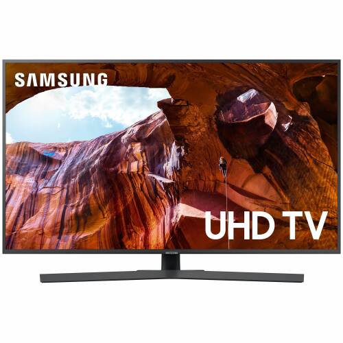 Televizor led samsung smart tv ue65ru7402 163cm 4k ultra hd negru