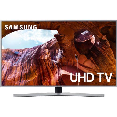 Televizor led samsung smart tv ue65ru7472 163cm 4k ultra hd hdr argintiu