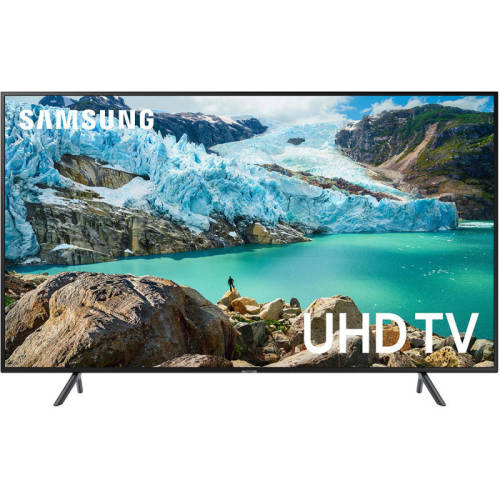 Televizor led samsung smart tv ue75ru7102 189cm 4k ultra hd hdr negru