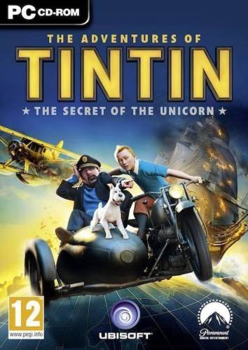Ubisoft The adventures of tintin: the secret of the unicorn pc