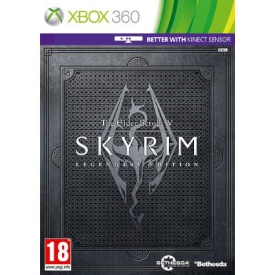 The elder scrolls v: skyrim legendary edition xbox360