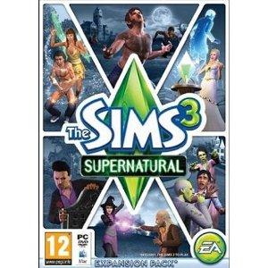 Electronic Arts The sims 3 supernatural pc
